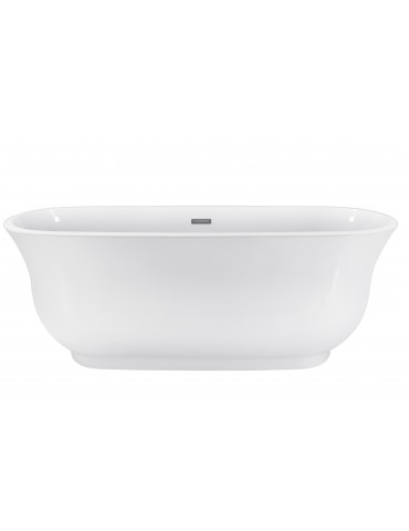67" Freestanding Bath – Glossy White – Thalira
