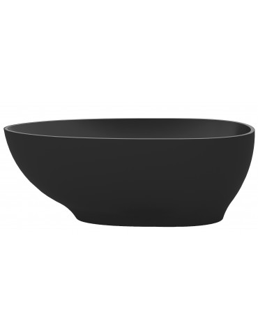 Bain autoportant 71" Noir mat – Elyon