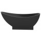 68" Freestanding Bath – Matte black – Zaleia