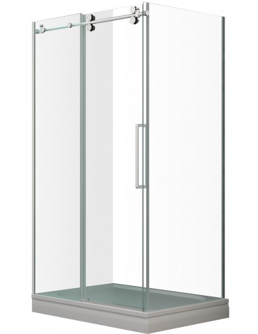 Shower Door Myo matte white
