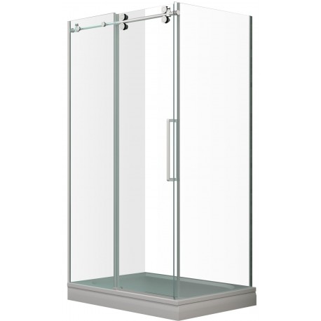 Shower Door Myo matte white