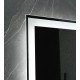 Miroir LED rectangulaire, 24 × 32", collection Biela