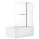 Bath tub shower door Bela