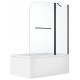 Bath tub shower door Bela