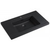 36" vanity countertop, black, Axel collection