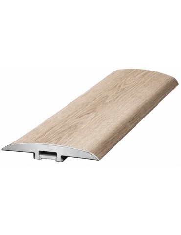 Moulure en T en SPC, couleur taupe, collection Valtrixis