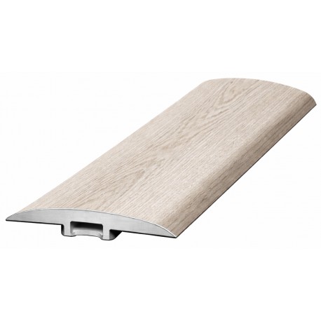 Moulure en T en SPC, couleur rhino, collection Valtrixis