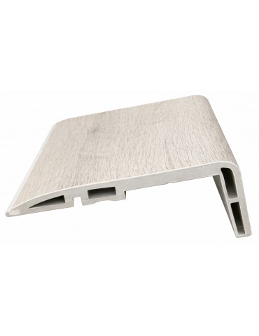 SPC Stair Nose, Rhino Colour, Valtrixis Collection