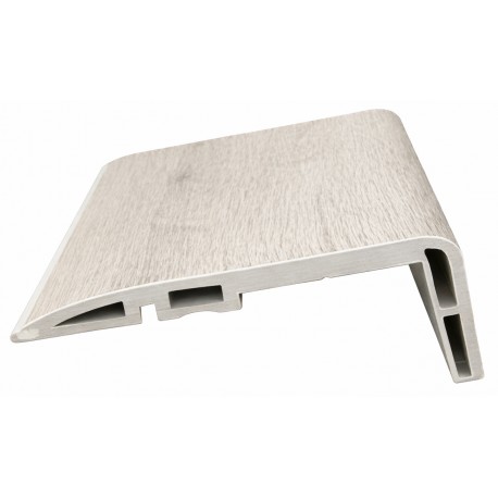 SPC Stair Nose, Rhino Colour, Valtrixis Collection