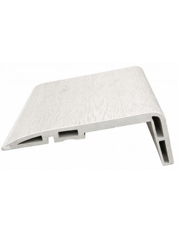 SPC Stair Nose, Béluga Colour, Valtrixis Collection