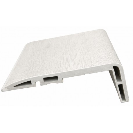 SPC Stair Nose, Béluga Colour, Valtrixis Collection