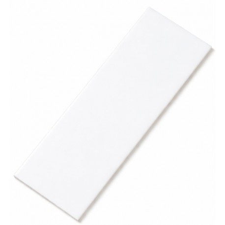 Dosseret métro 4x12 blanc mat