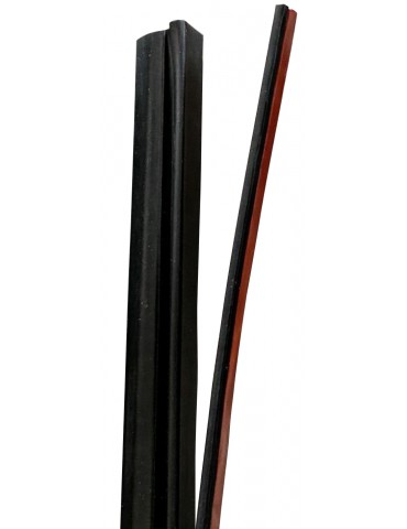 Magnet Stripe door 10 mm, Black