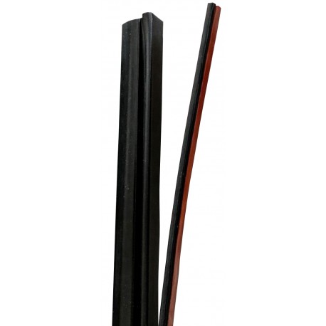 Magnet Stripe door 10 mm, Black