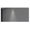 Miroir de salle de bain LED 60" x 28" – Collection Aion