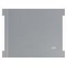 LED Bathroom Mirror 36" x 28" – Anti-Fog, Adjustable Lighting & Touch Control – Finlay Collection