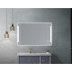 Finlay 48 × 28", LED Miroir Rectangulaire
