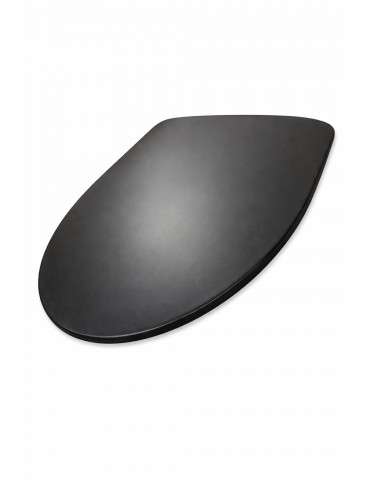 WODAN Black Toilet Seat