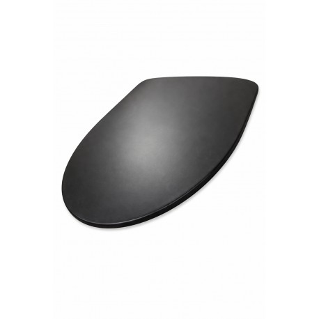 WODAN Black Toilet Seat