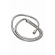 Flexible de douche en acier inoxydable 1/2'' universel 55''