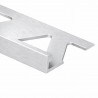 Aluminum tile trim 3/16" (6 mm)