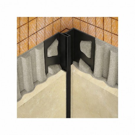 Pangu Noir, Moulure de Coin PVC rigide