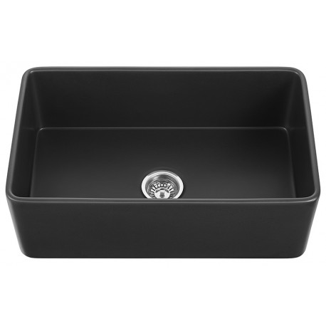 Rocky, 30" Fireclay Kitchen Sink