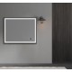LED Rectangular Mirror, 48 × 36", Bluesync Collection
