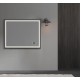LED Rectangular Mirror, 48 × 36", Bluesync Collection