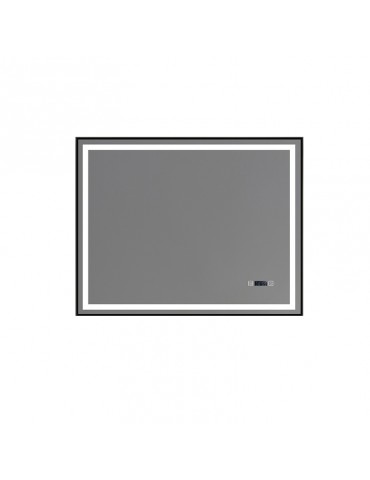 Miroir LED rectangulaire, 48 × 36", collection Bluesync