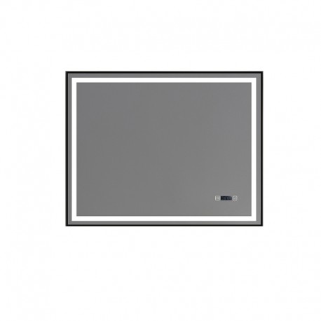 Miroir LED rectangulaire, 48 × 36", collection Bluesync