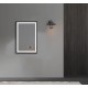 Miroir LED rectangulaire, 24 × 36", collection Bluesync