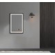 Miroir LED rectangulaire, 24 × 36", collection Bluesync