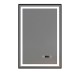 LED Rectangular Mirror, 24 × 36", Bluesync Collection