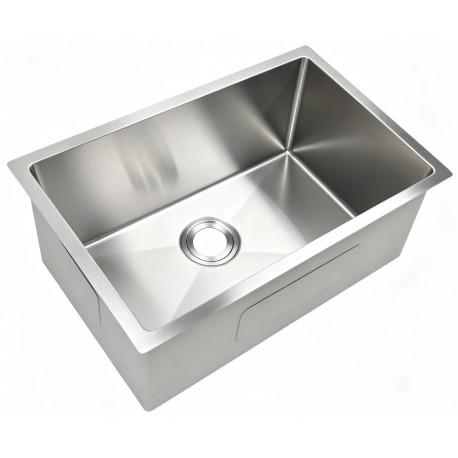 Kitchen Sink, 28 x 18" x 10", Stainless Steel