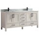Goli 60'' Bathroom Vanity – Solid Wood greige