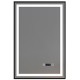 Miroir LED rectangulaire, 24 × 36", collection Bluesync
