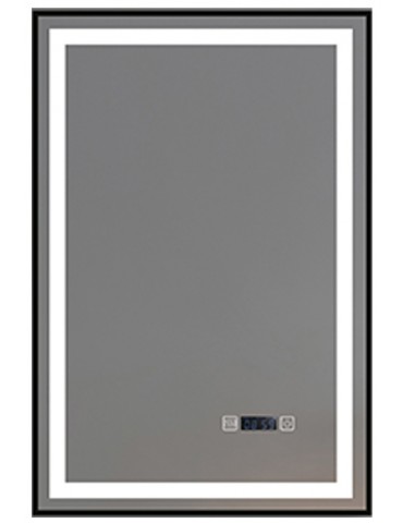 Miroir LED rectangulaire, 24 × 36", collection Bluesync