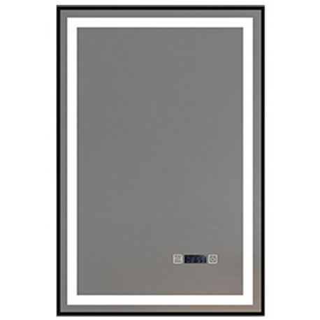 Miroir LED rectangulaire, 24 × 36", collection Bluesync
