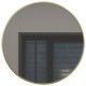 Miroir rond, 28", fini or mat, collection Orbita