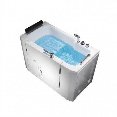 Thor, Free standing bath tub with door (left)