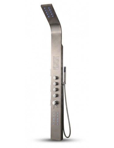 Éos, Chrome Shower Column with LED
