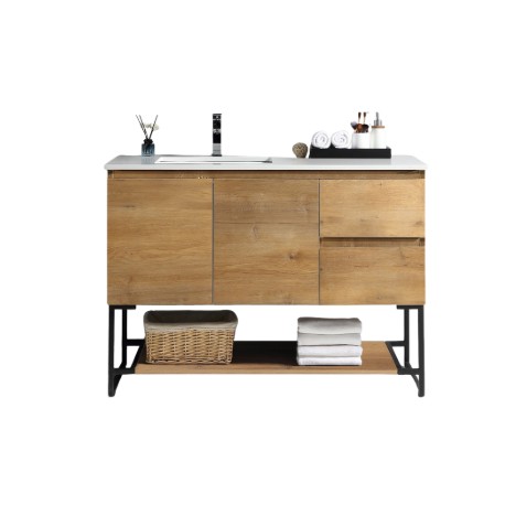 Berlin 48" Snafell, Vanité sur pied