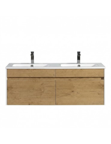 Java 48 ", Double floating vanity