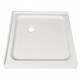 Hygie 36*36 shower base, drain at 12×12"