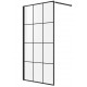 Syrius, Black Italien style Shower 34''