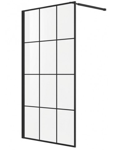 Syrius, Black Italien style Shower 34''