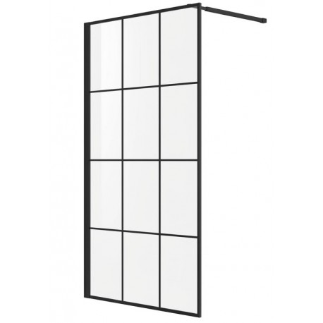 Syrius, Black Italien style Shower 34''