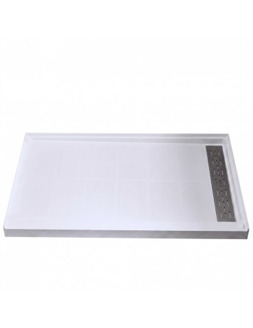 Xénon 48*36", Base de douche en SMC