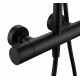 Thermostatic shower/bath faucet